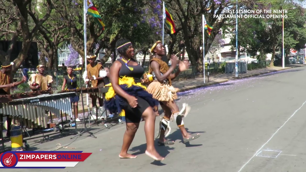 Zimbabwe traditional dance Muchongoyo - VIDEO - Nehanda TV